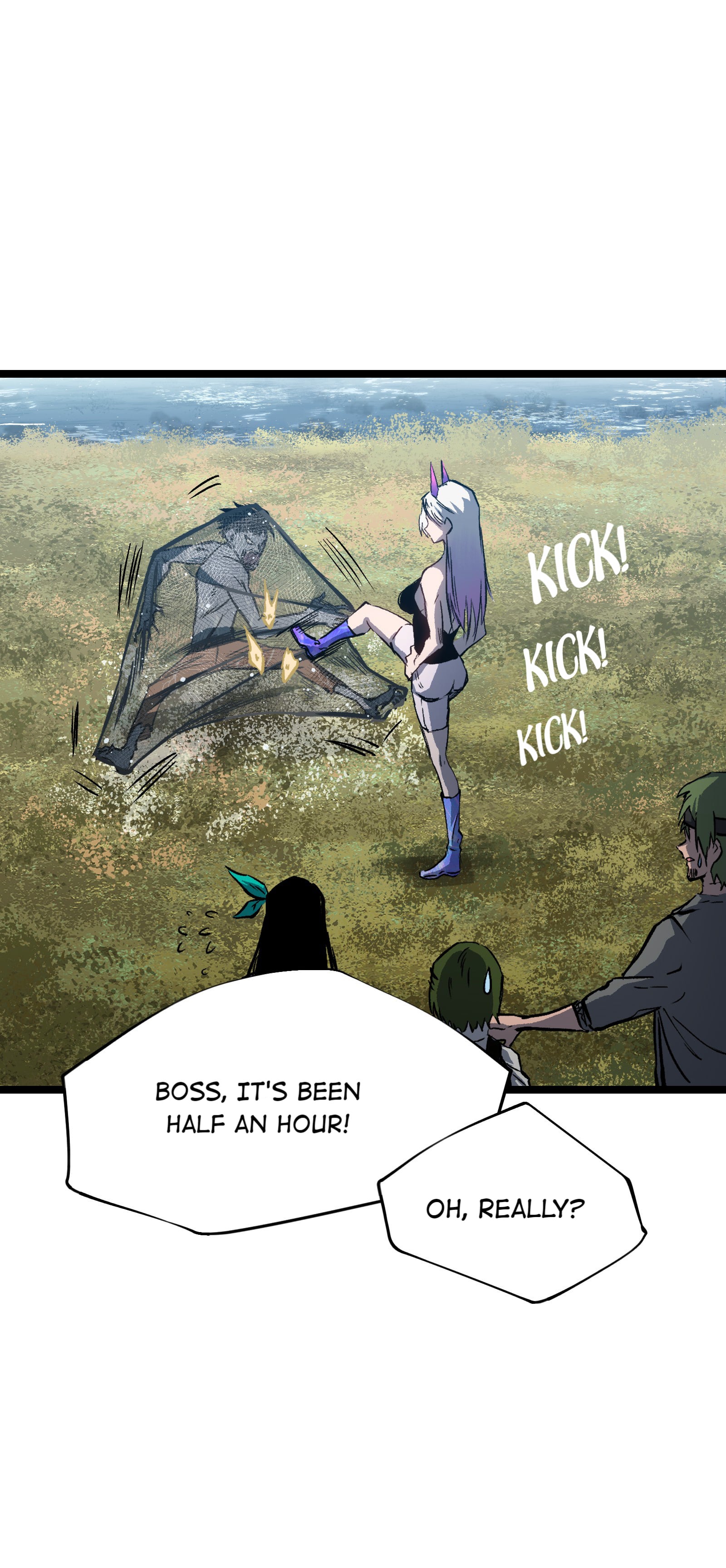 Post-apocalyptic Dispatch Company Chapter 70 - page 41