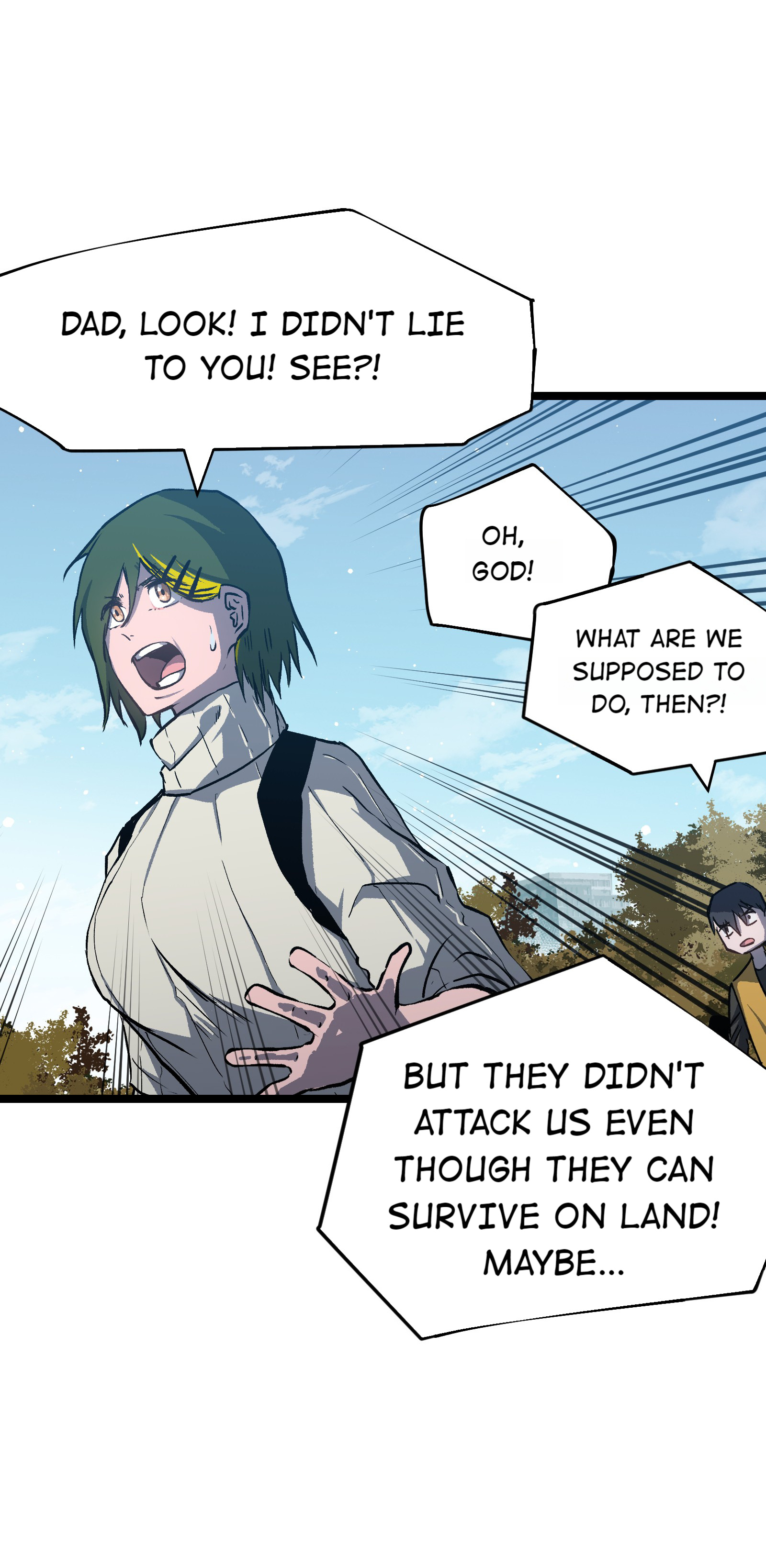 Post-apocalyptic Dispatch Company Chapter 70 - page 42