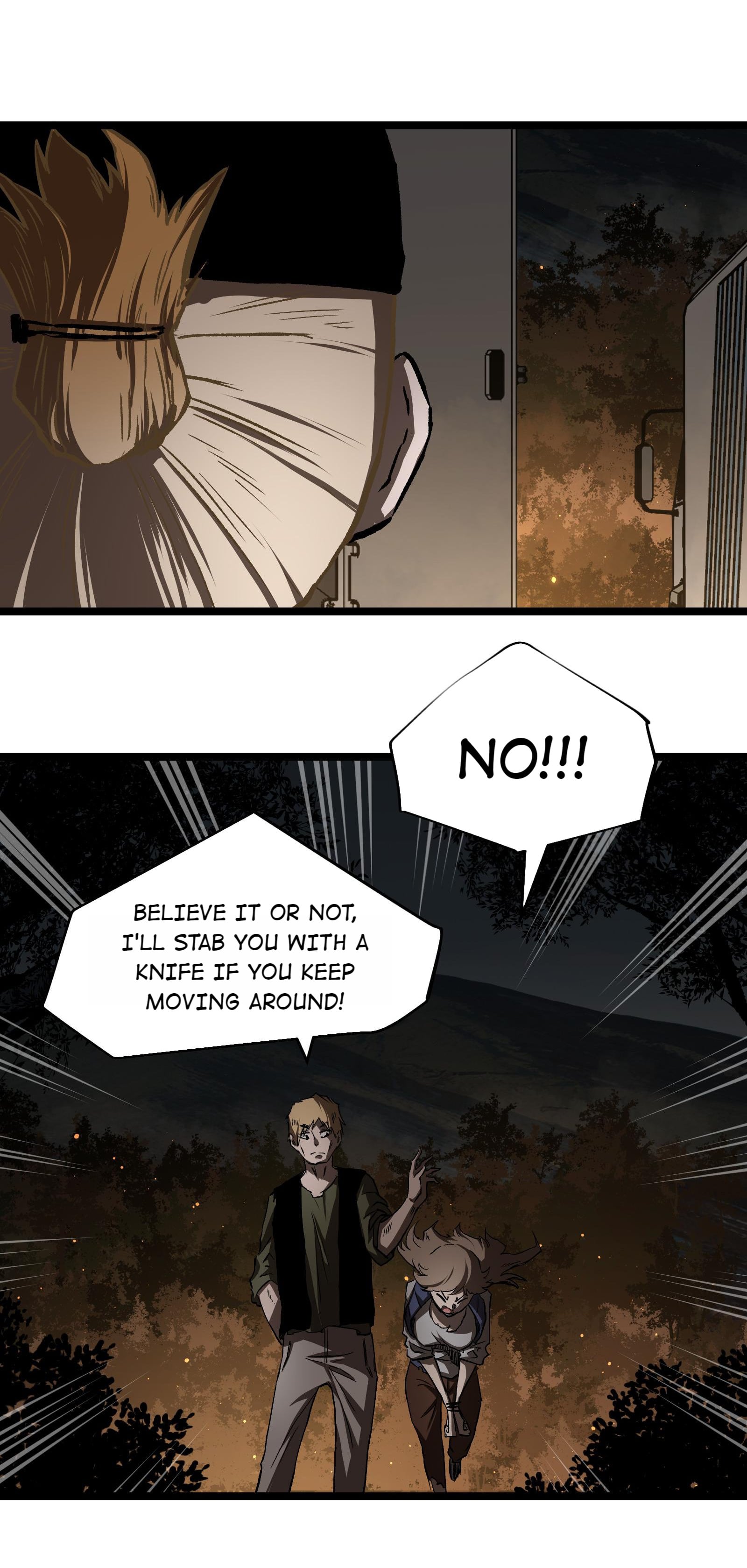 Post-apocalyptic Dispatch Company Chapter 62 - page 15