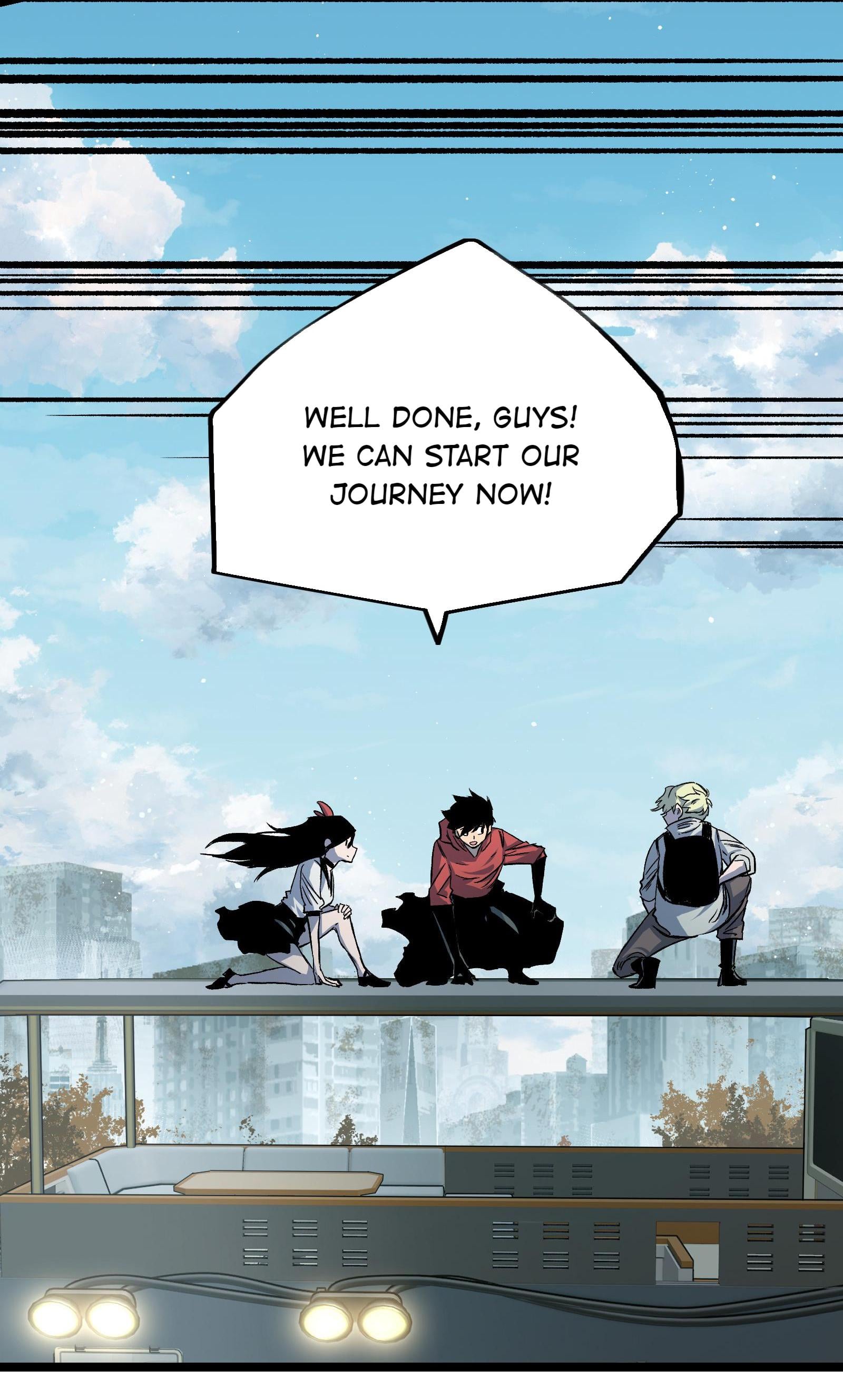 Post-apocalyptic Dispatch Company Chapter 58 - page 107