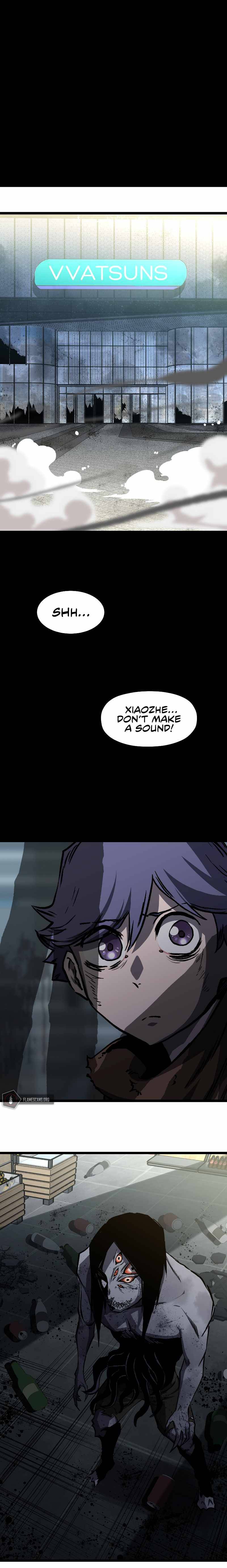 Post-apocalyptic Dispatch Company Chapter 52 - page 17