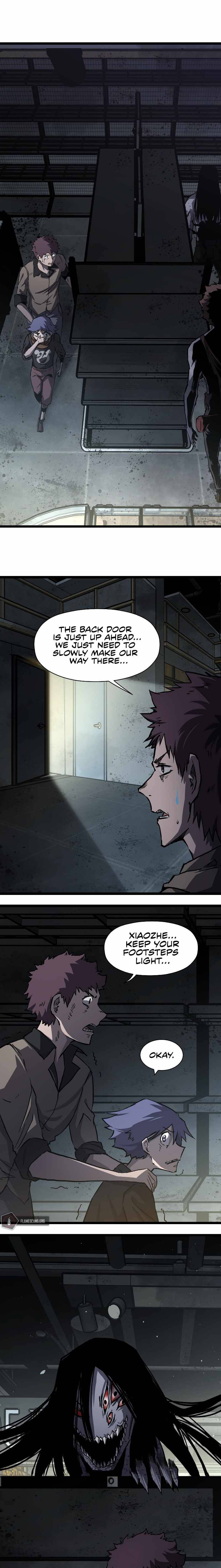 Post-apocalyptic Dispatch Company Chapter 52 - page 18
