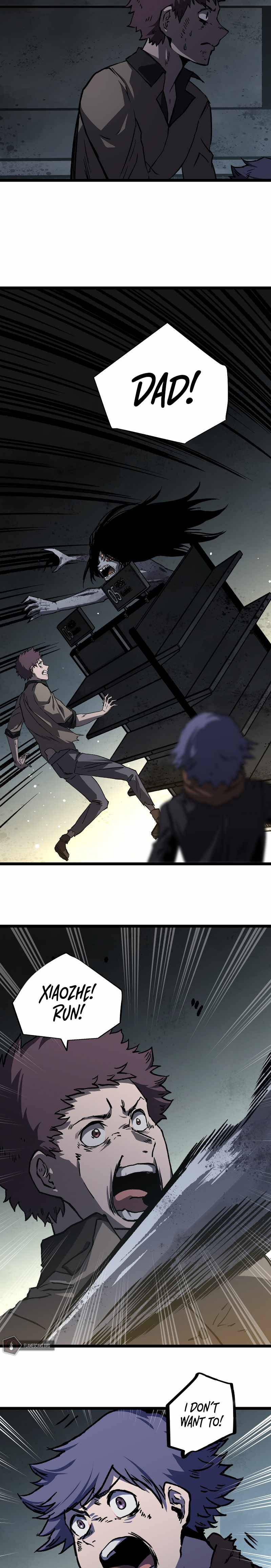 Post-apocalyptic Dispatch Company Chapter 52 - page 19