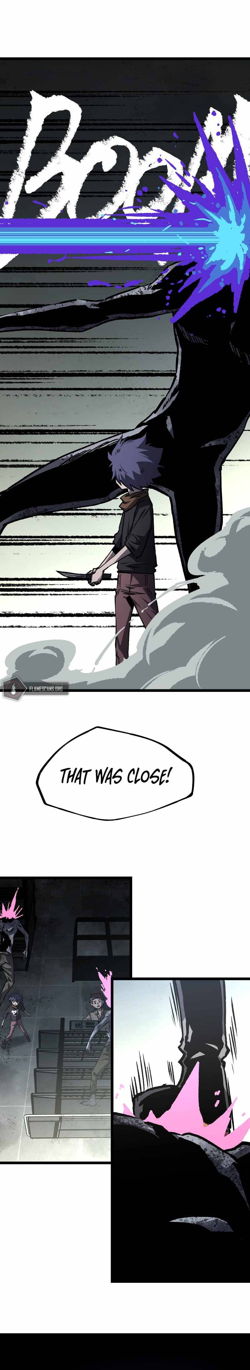 Post-apocalyptic Dispatch Company Chapter 52 - page 22