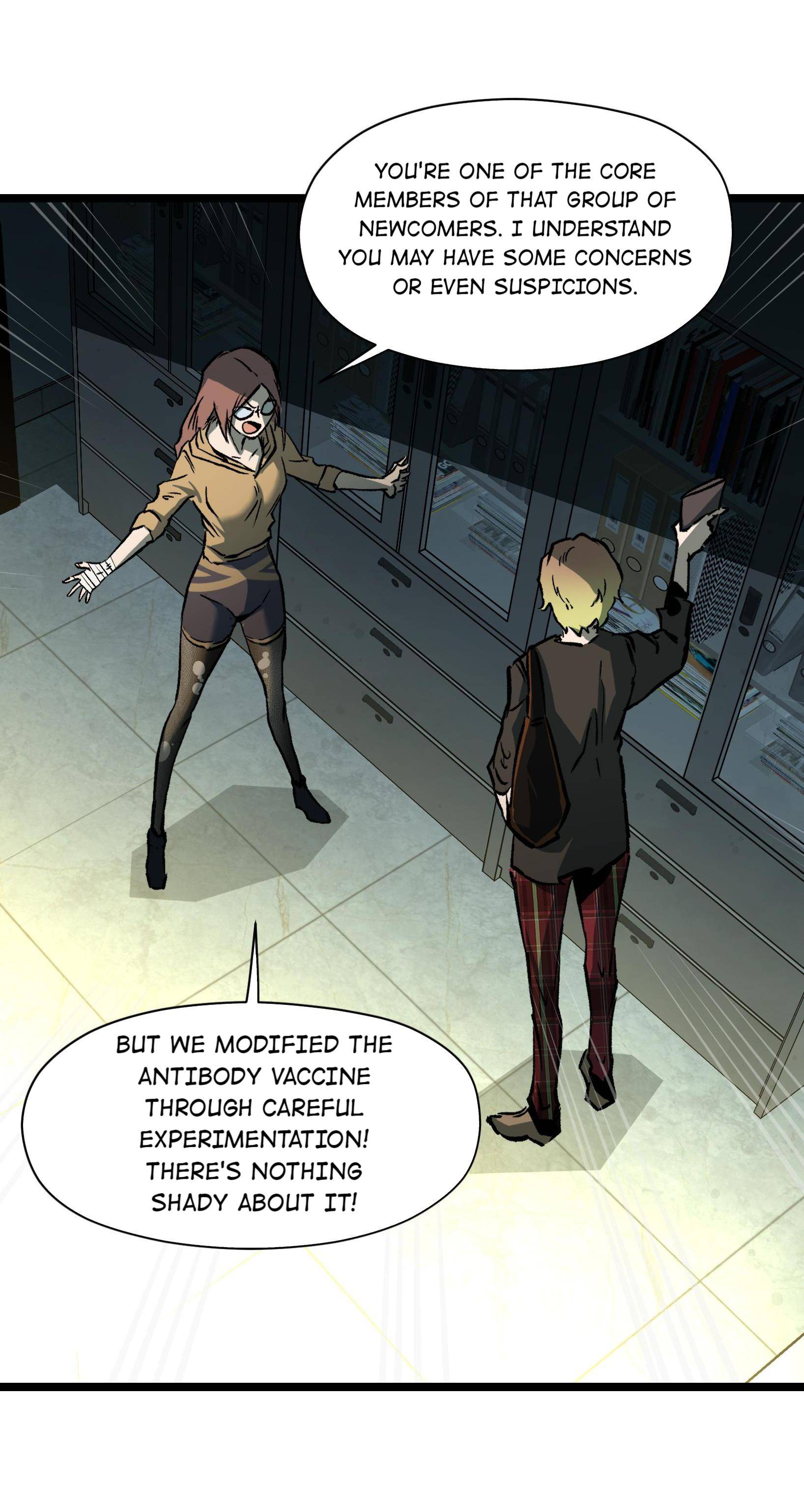 Post-apocalyptic Dispatch Company Chapter 44 - page 25