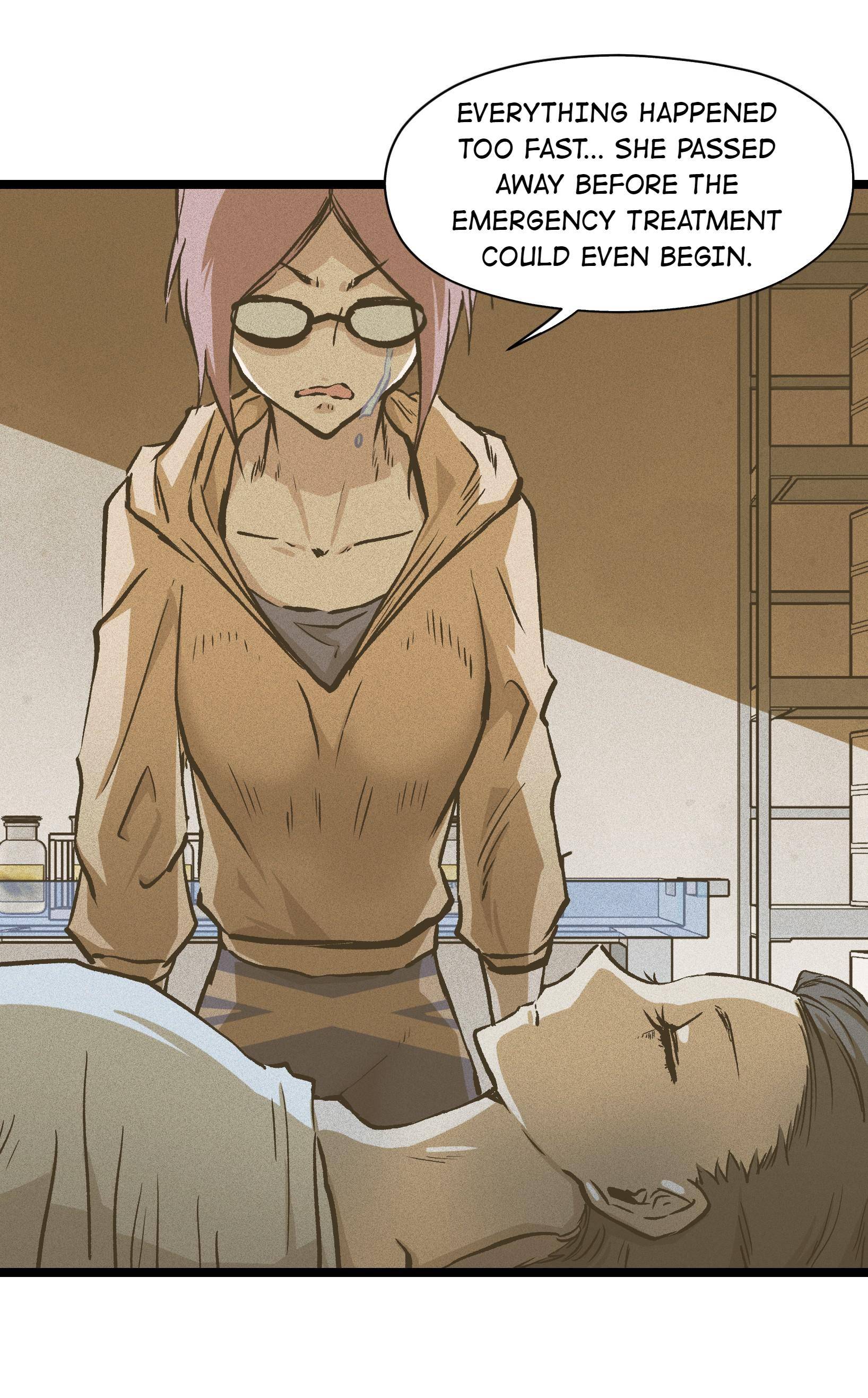Post-apocalyptic Dispatch Company Chapter 44 - page 28