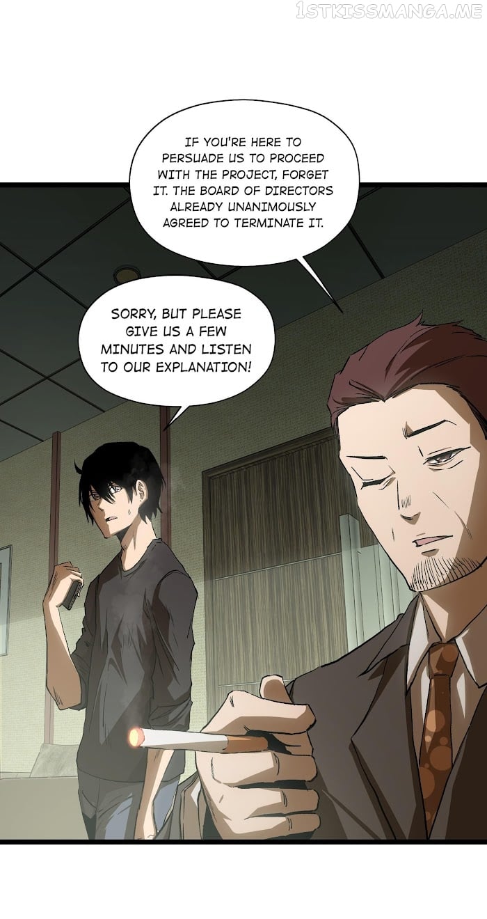 Post-apocalyptic Dispatch Company Chapter 42.1 - page 28