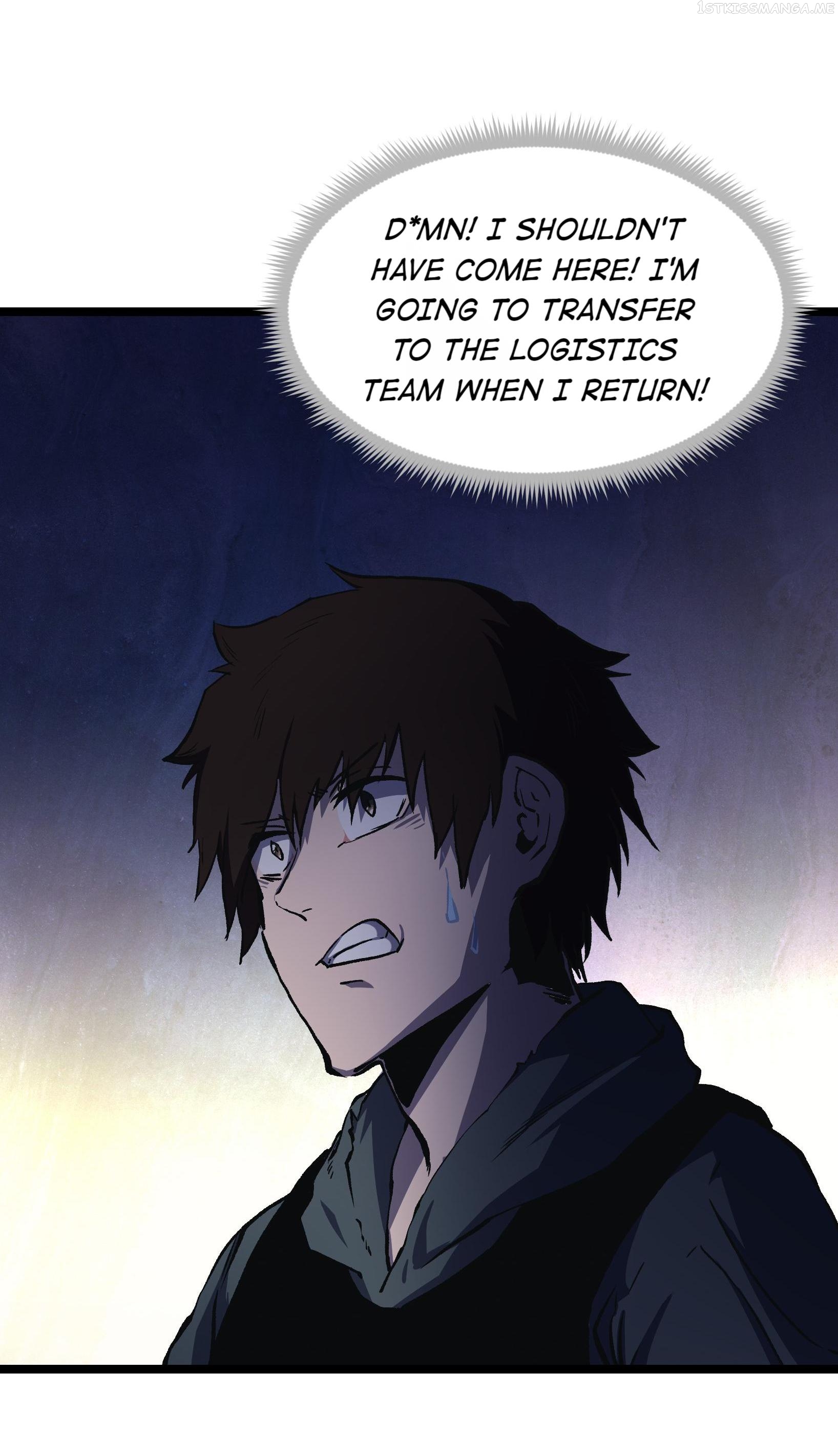 Post-apocalyptic Dispatch Company Chapter 39.1 - page 23