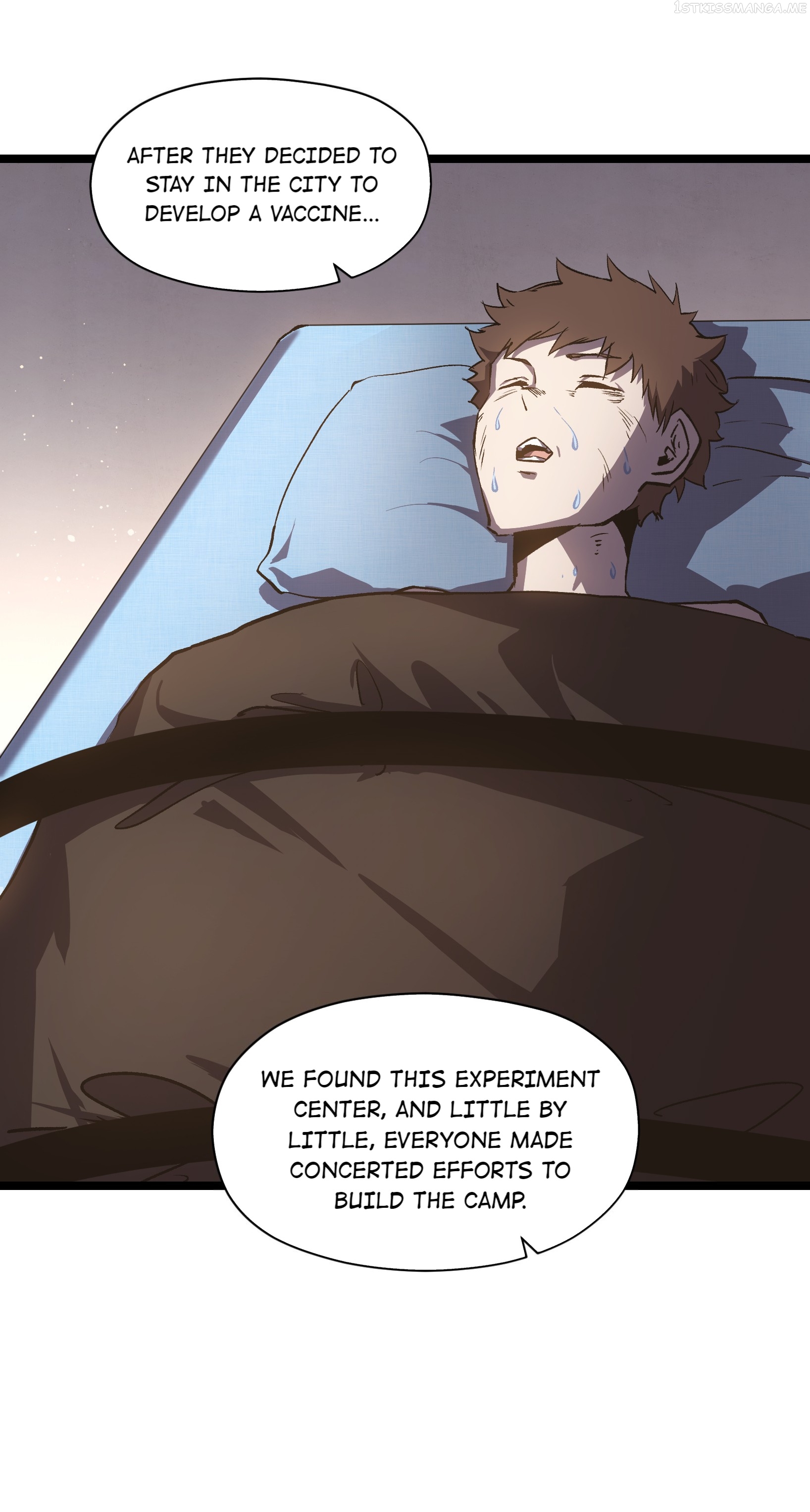 Post-apocalyptic Dispatch Company Chapter 37.2 - page 20