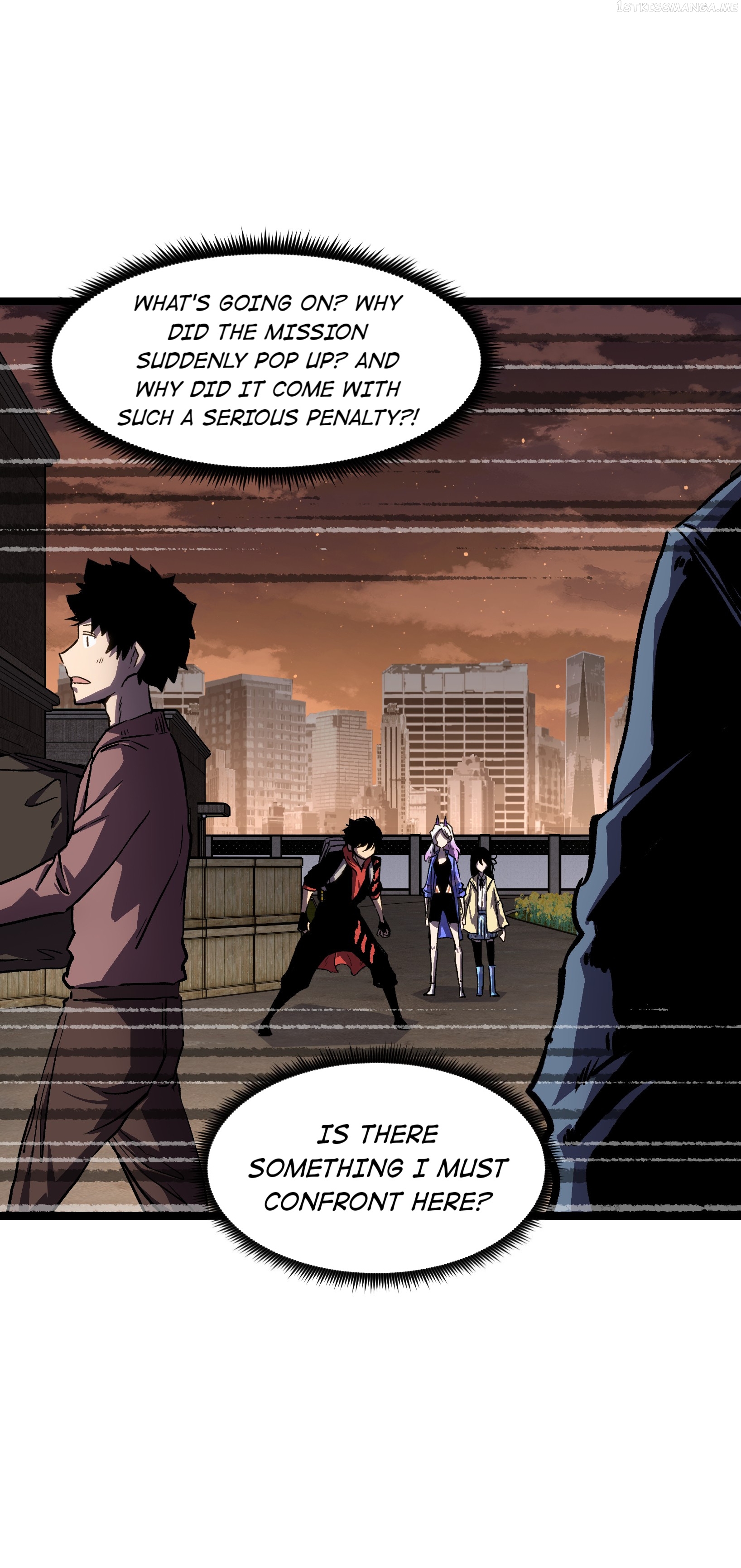 Post-apocalyptic Dispatch Company Chapter 37.1 - page 18