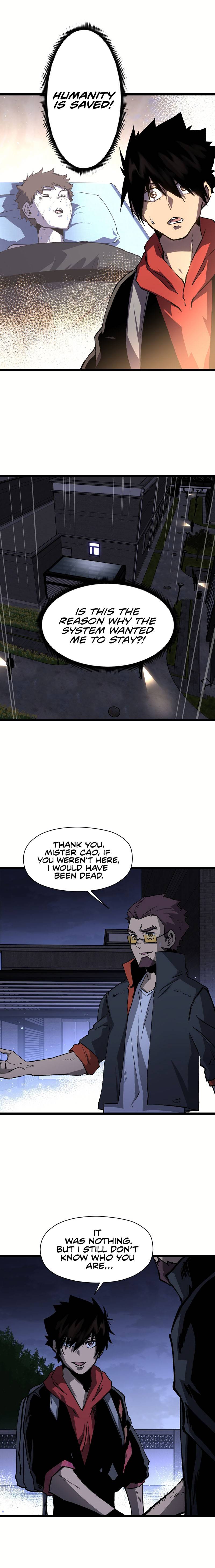 Post-apocalyptic Dispatch Company Chapter 34 - page 14