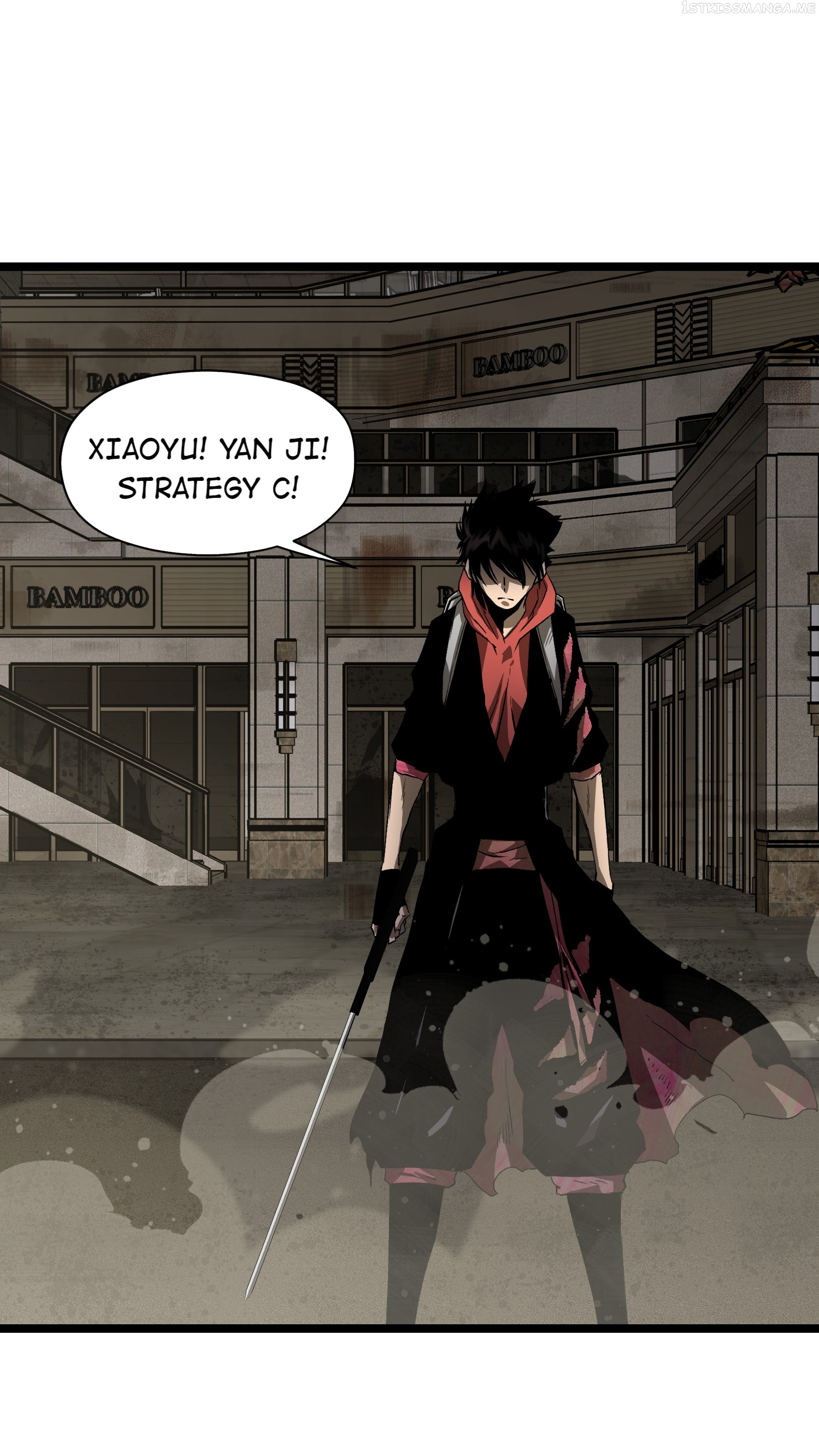 Post-apocalyptic Dispatch Company Chapter 32.2 - page 15