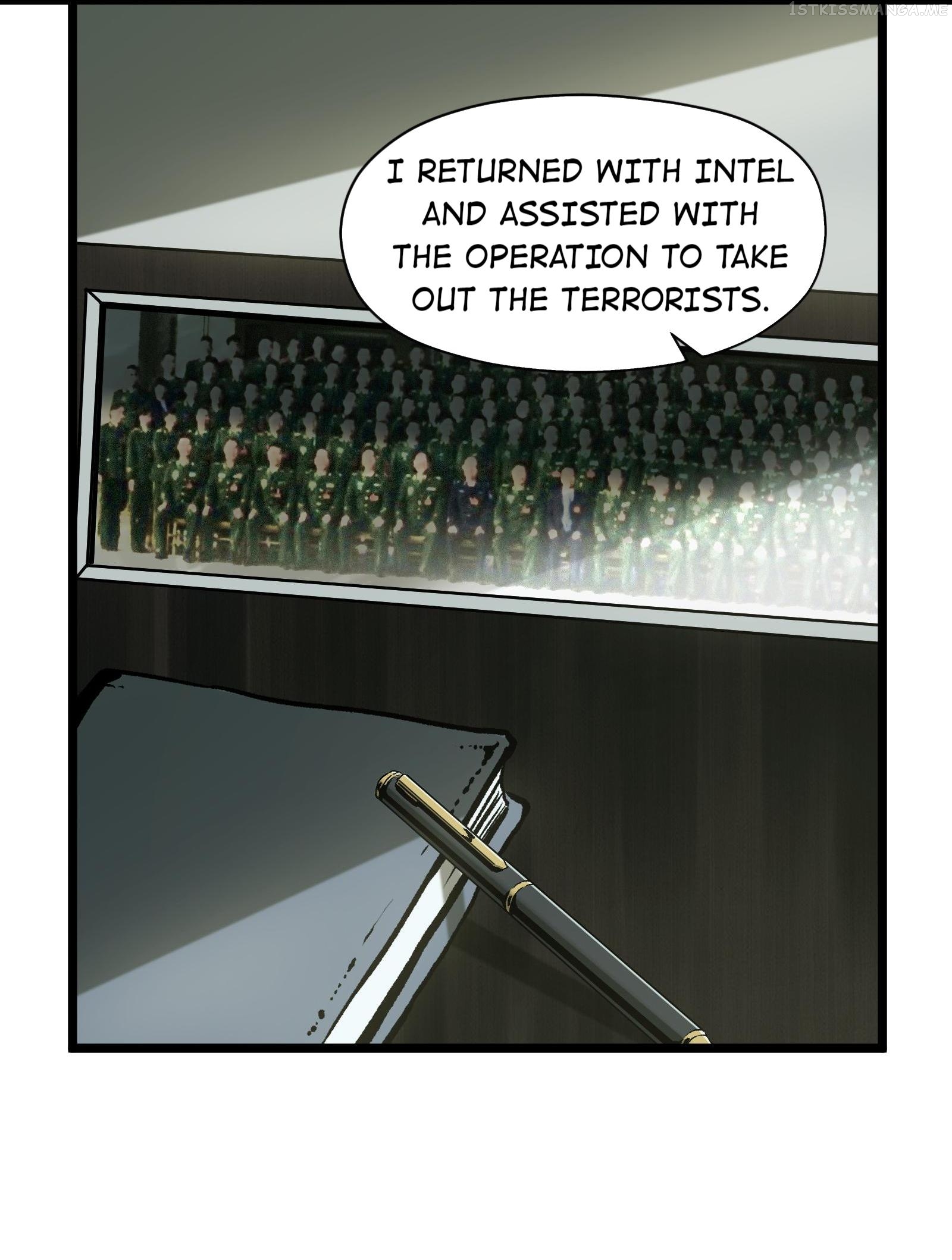 Post-apocalyptic Dispatch Company Chapter 22.2 - page 24