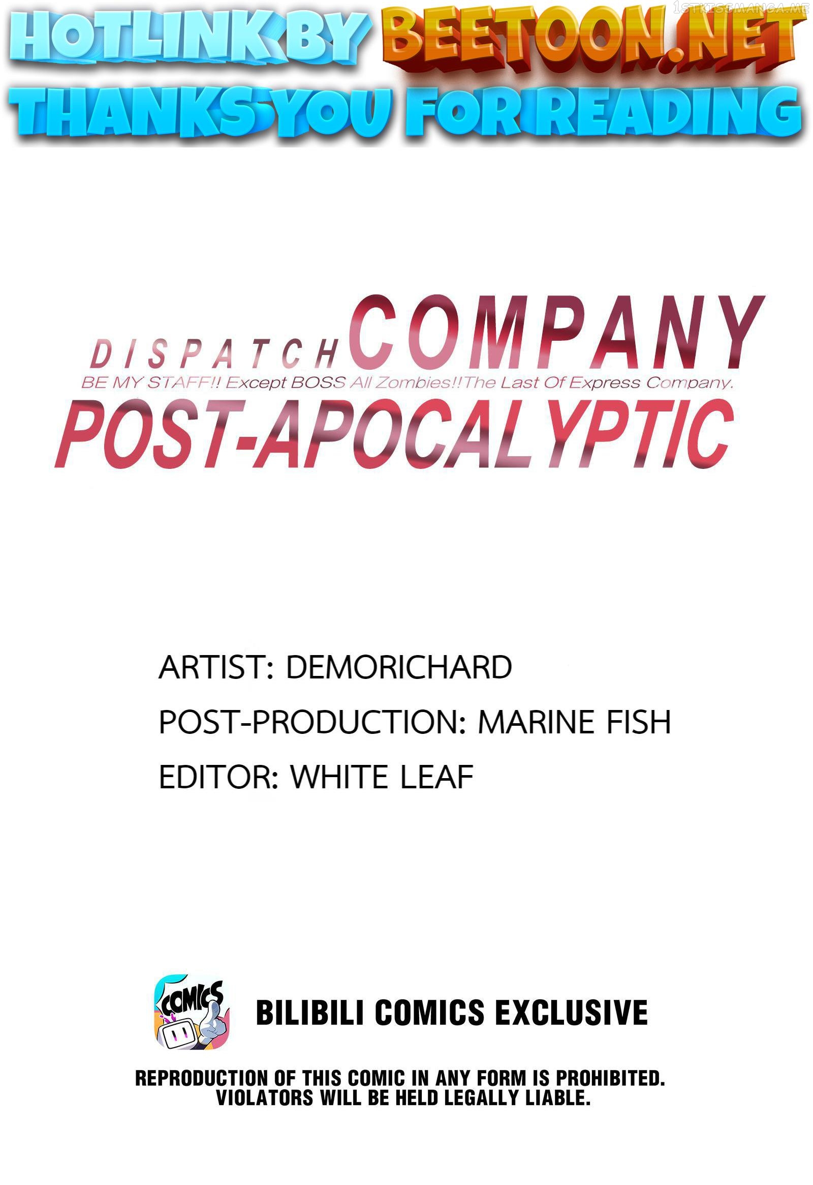 Post-apocalyptic Dispatch Company Chapter 22.1 - page 1