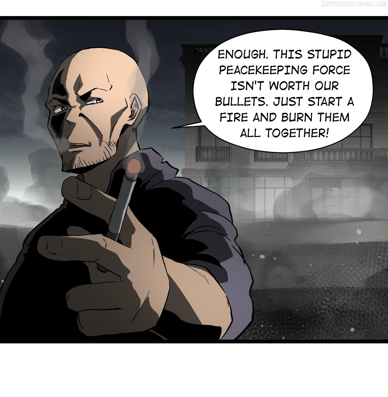 Post-apocalyptic Dispatch Company Chapter 22.1 - page 24