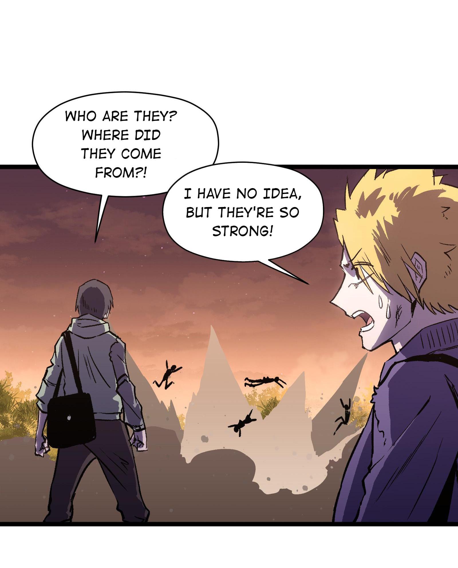 Post-apocalyptic Dispatch Company Chapter 21 - page 133