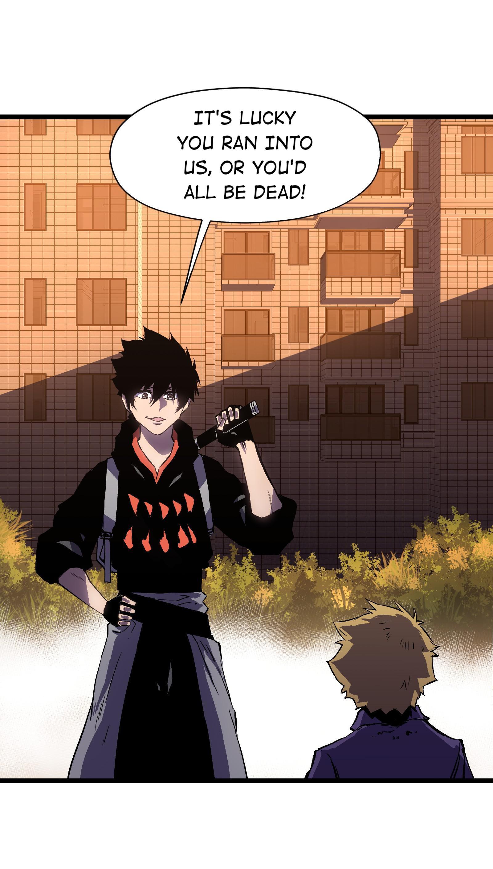 Post-apocalyptic Dispatch Company Chapter 21 - page 140