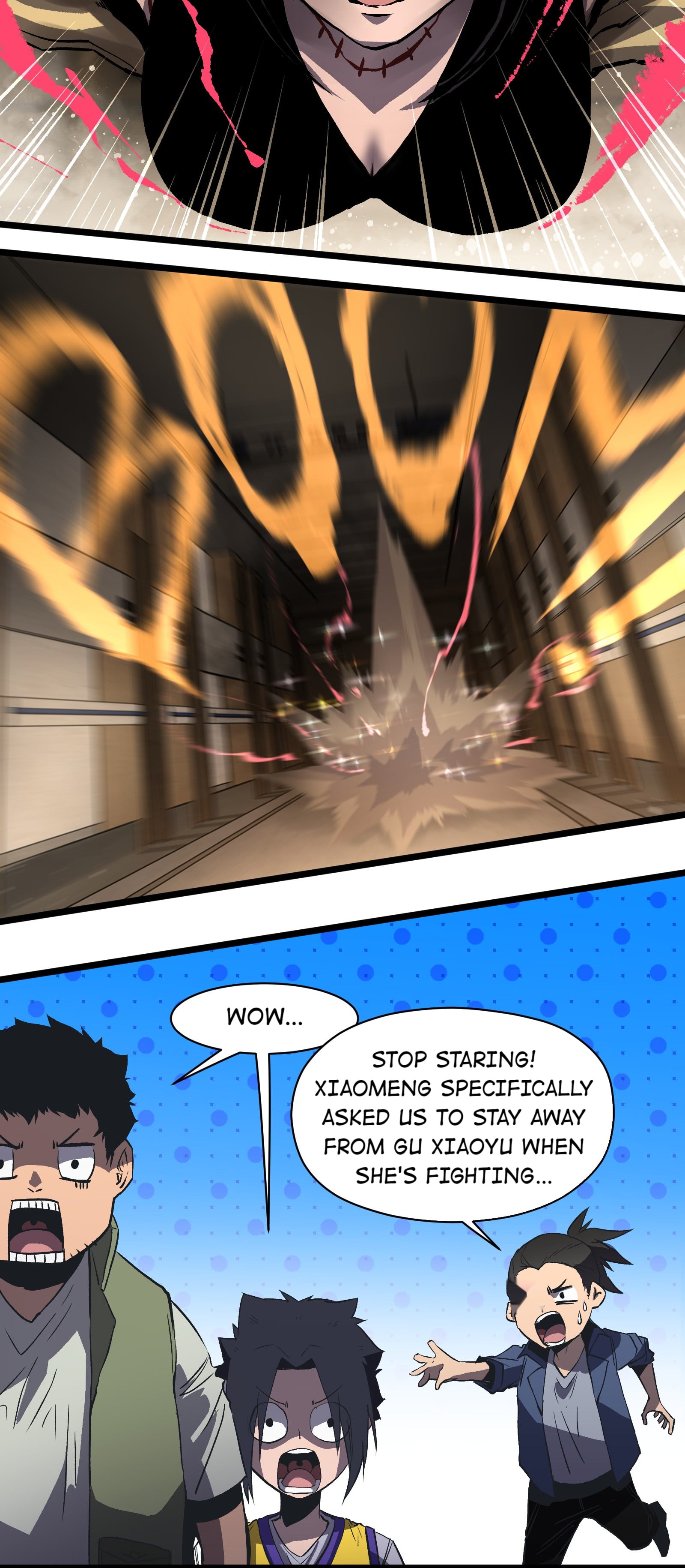Post-apocalyptic Dispatch Company Chapter 18 - page 10
