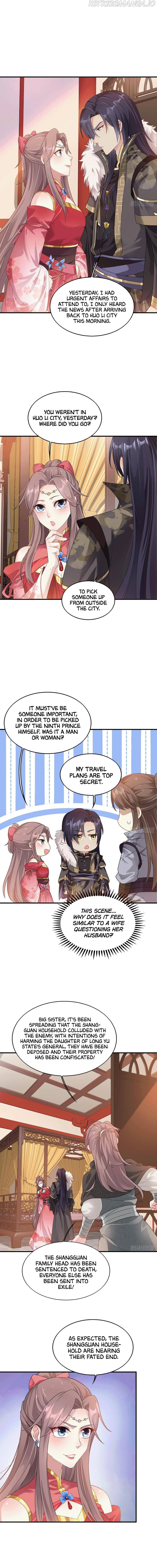 Dealing With the Prince of Misfortune Chapter 26 - page 2