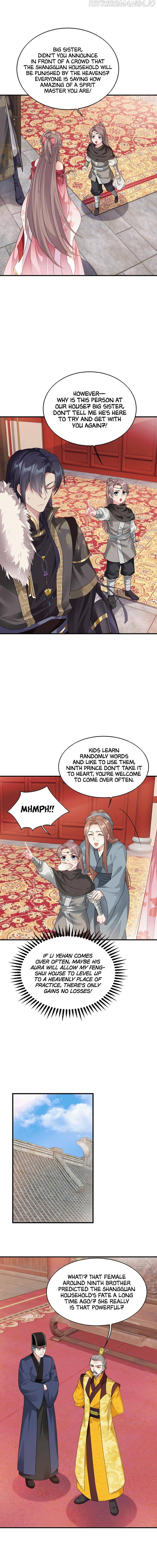 Dealing With the Prince of Misfortune Chapter 26 - page 3