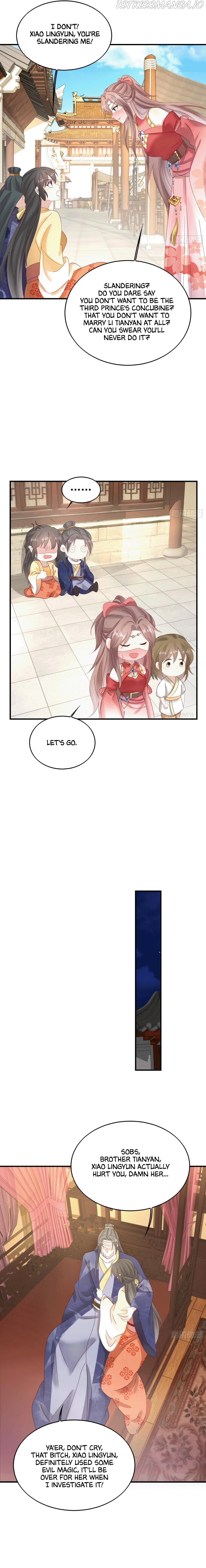 Dealing With the Prince of Misfortune Chapter 24 - page 4