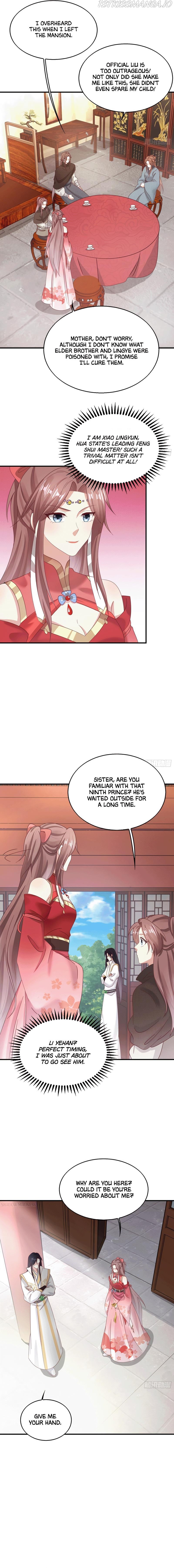 Dealing With the Prince of Misfortune Chapter 22 - page 4