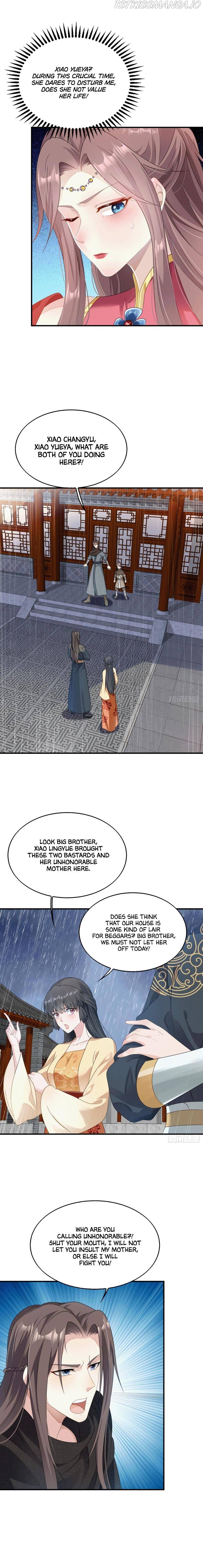 Dealing With the Prince of Misfortune Chapter 20 - page 8
