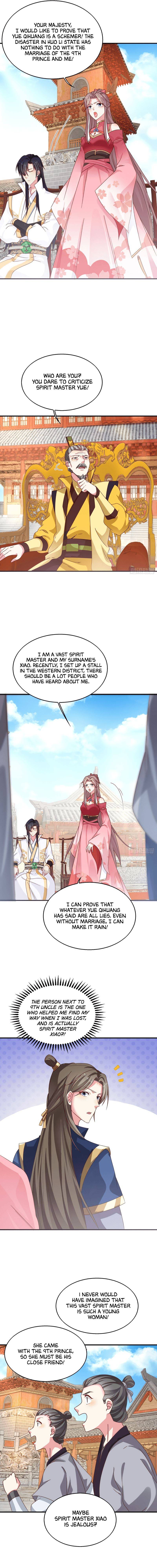 Dealing With the Prince of Misfortune Chapter 19 - page 4