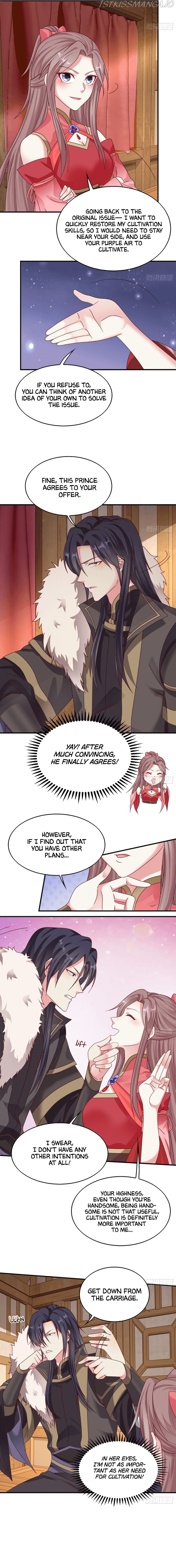 Dealing With the Prince of Misfortune Chapter 16 - page 4