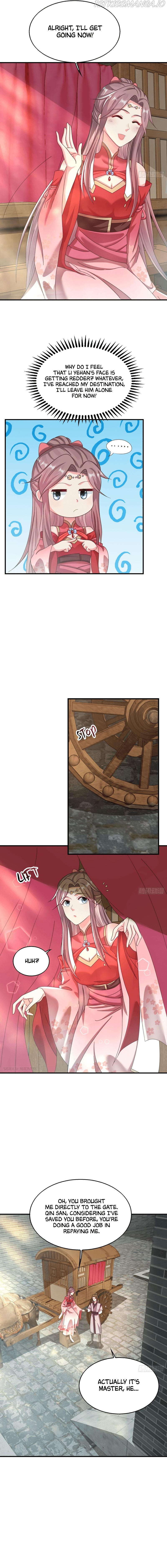 Dealing With the Prince of Misfortune Chapter 16 - page 5
