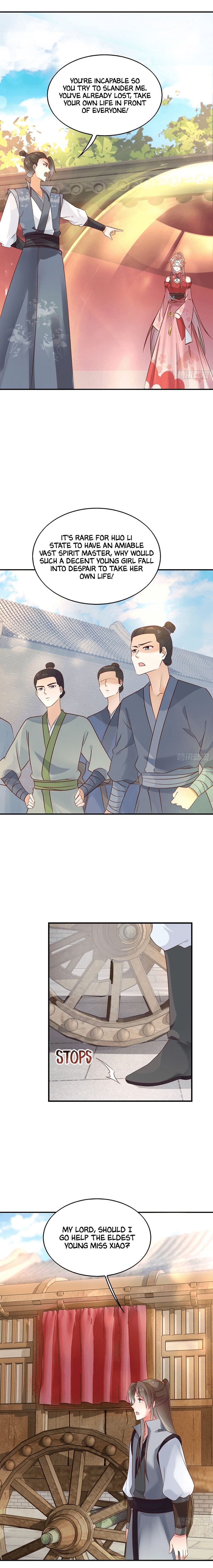 Dealing With the Prince of Misfortune Chapter 14 - page 2