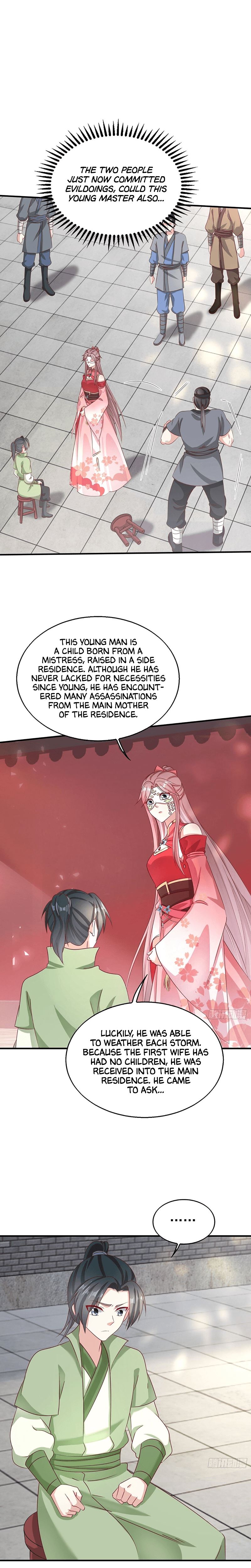 Dealing With the Prince of Misfortune Chapter 14 - page 8