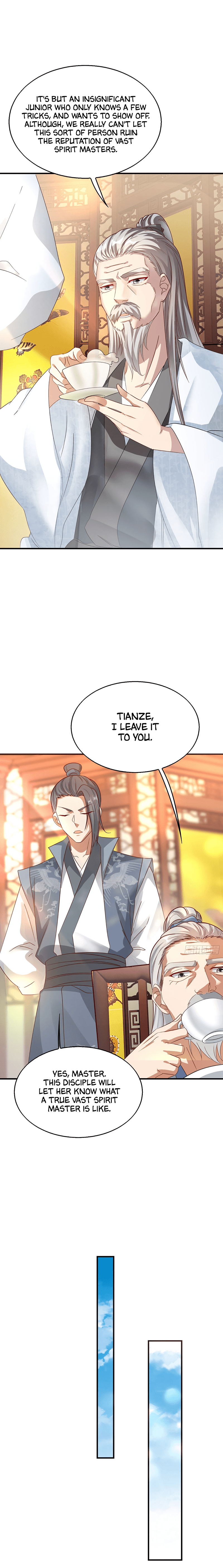 Dealing With the Prince of Misfortune Chapter 12 - page 11