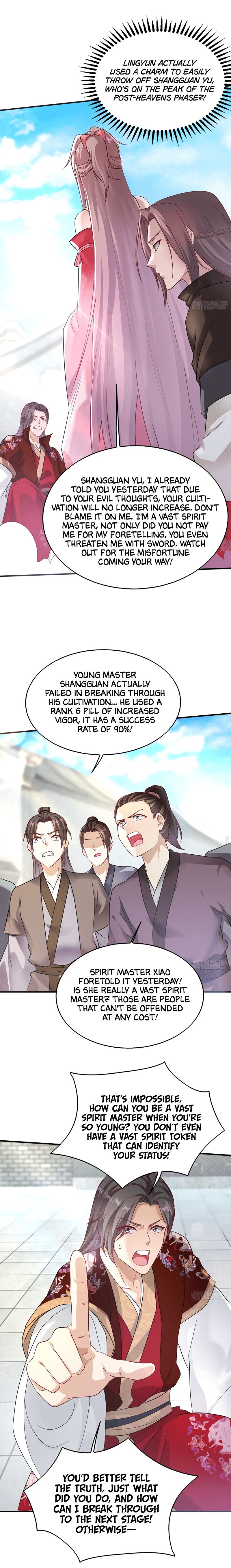 Dealing With the Prince of Misfortune Chapter 12 - page 5
