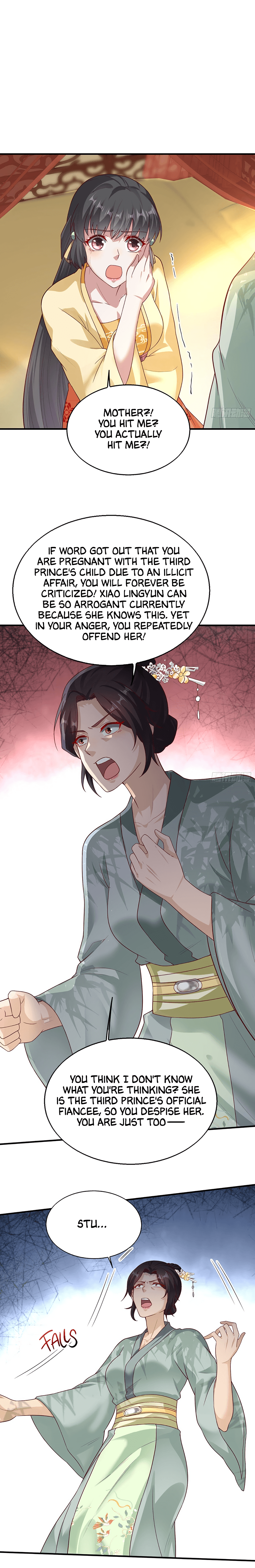 Dealing With the Prince of Misfortune Chapter 11 - page 4