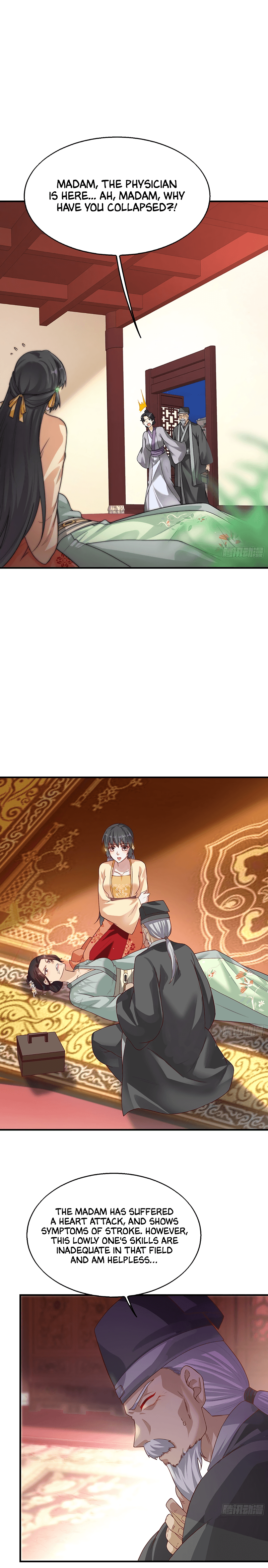 Dealing With the Prince of Misfortune Chapter 11 - page 6