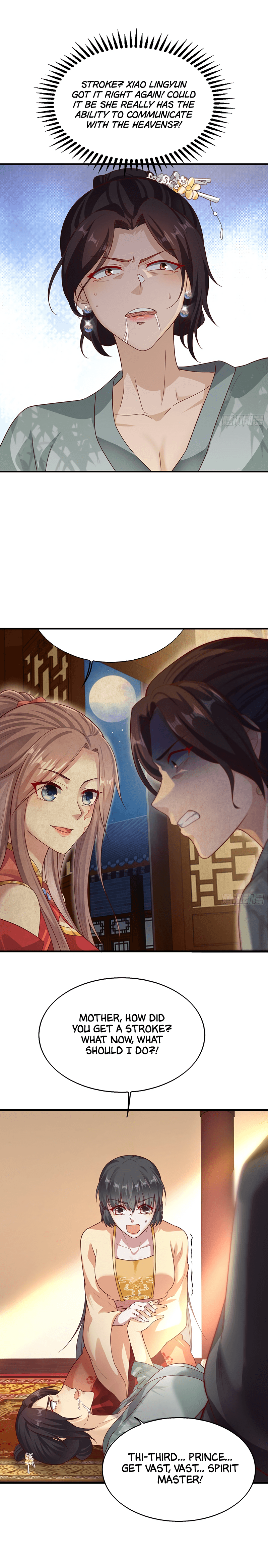 Dealing With the Prince of Misfortune Chapter 11 - page 7