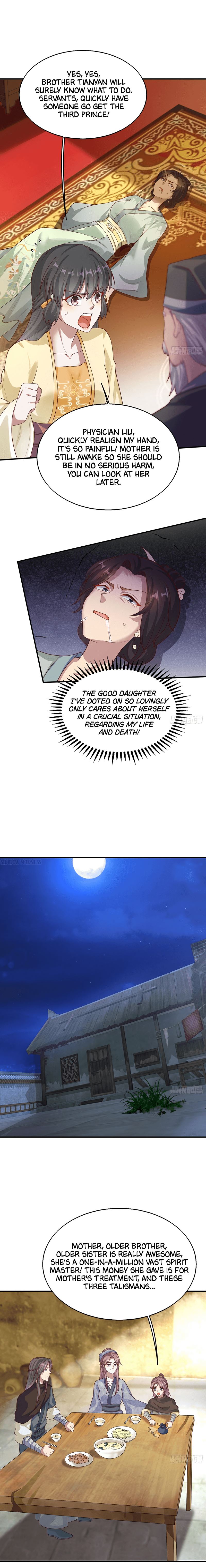 Dealing With the Prince of Misfortune Chapter 11 - page 8