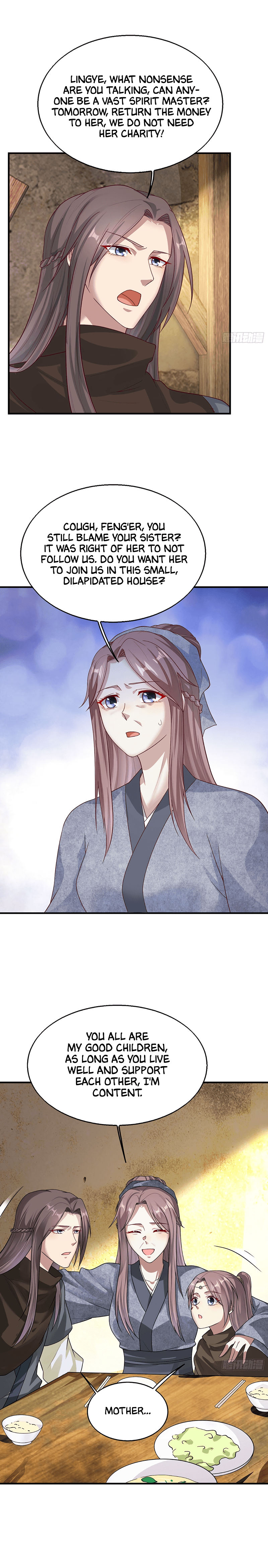 Dealing With the Prince of Misfortune Chapter 11 - page 9