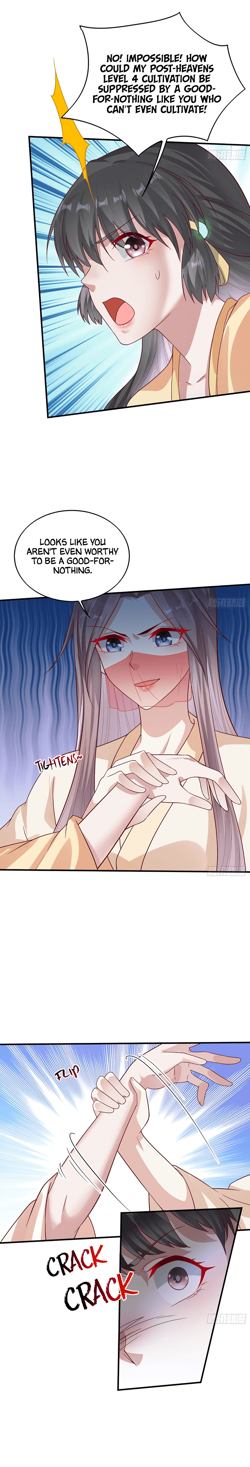 Dealing With the Prince of Misfortune Chapter 10 - page 11