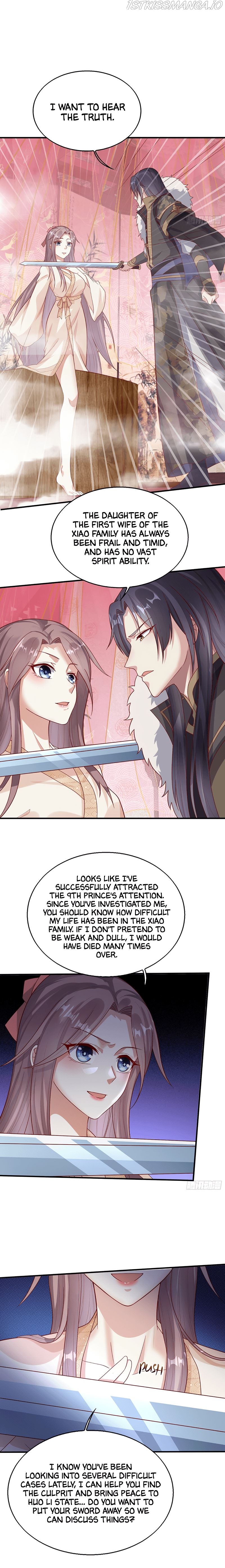 Dealing With the Prince of Misfortune Chapter 9 - page 8