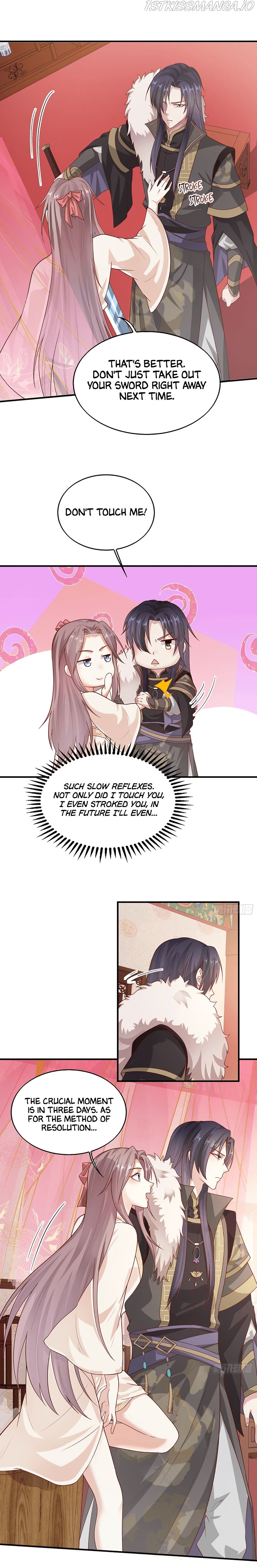 Dealing With the Prince of Misfortune Chapter 9 - page 9