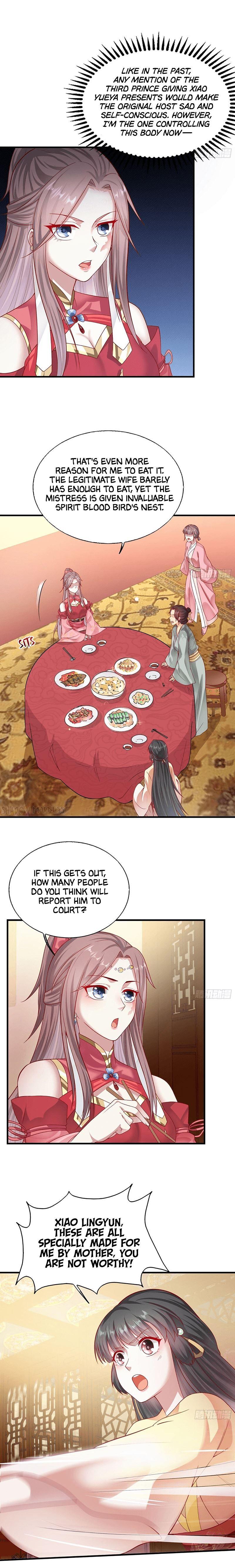 Dealing With the Prince of Misfortune Chapter 7 - page 3