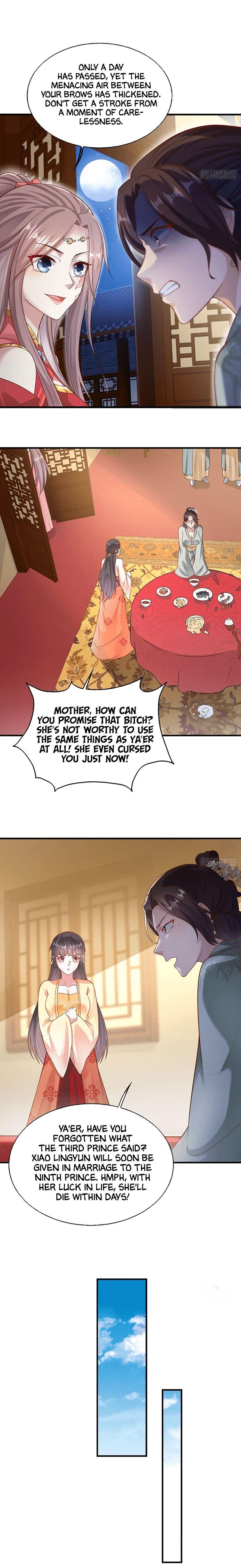 Dealing With the Prince of Misfortune Chapter 7 - page 6