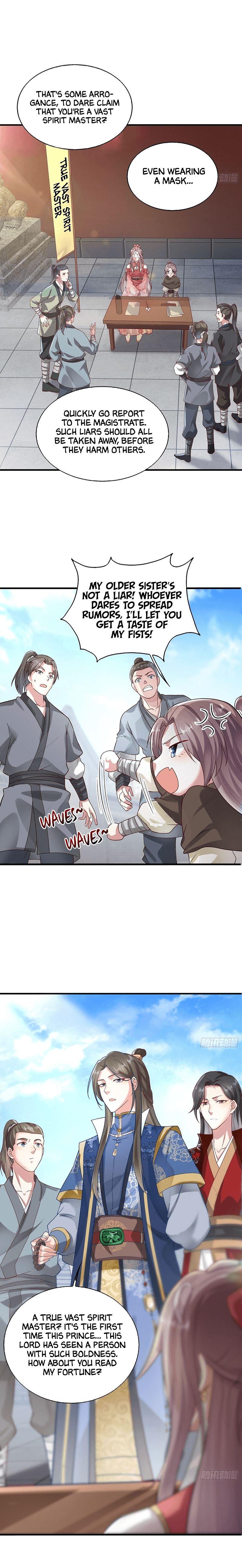 Dealing With the Prince of Misfortune Chapter 7 - page 8