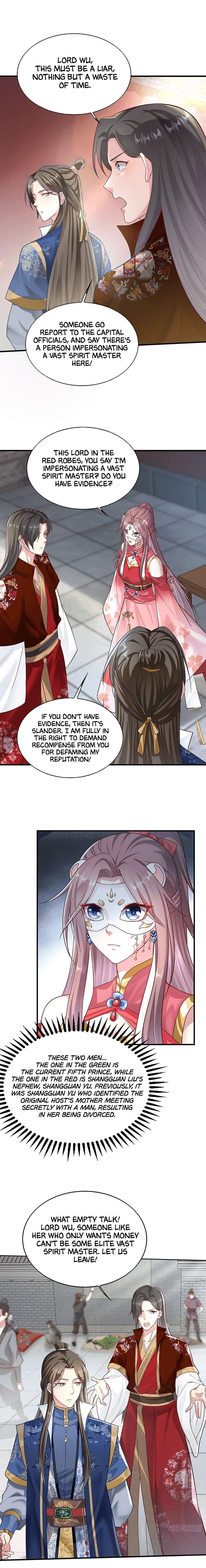 Dealing With the Prince of Misfortune Chapter 7 - page 9