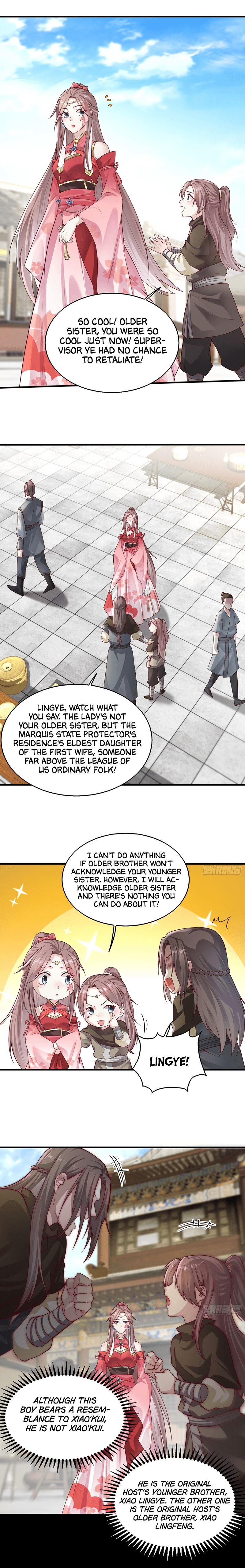 Dealing With the Prince of Misfortune Chapter 6 - page 2