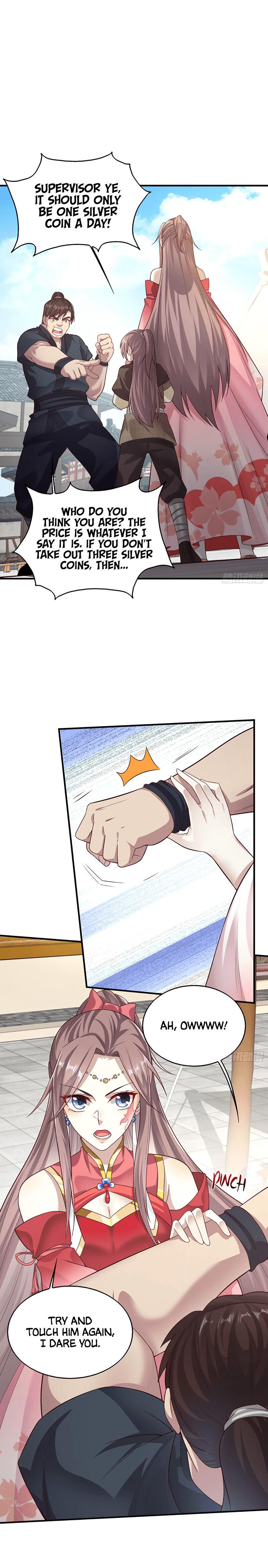 Dealing With the Prince of Misfortune Chapter 5 - page 11