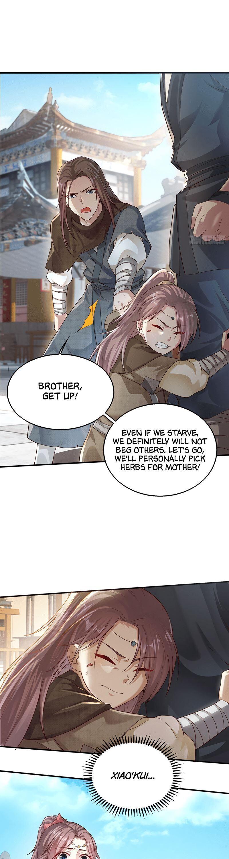 Dealing With the Prince of Misfortune Chapter 5 - page 6