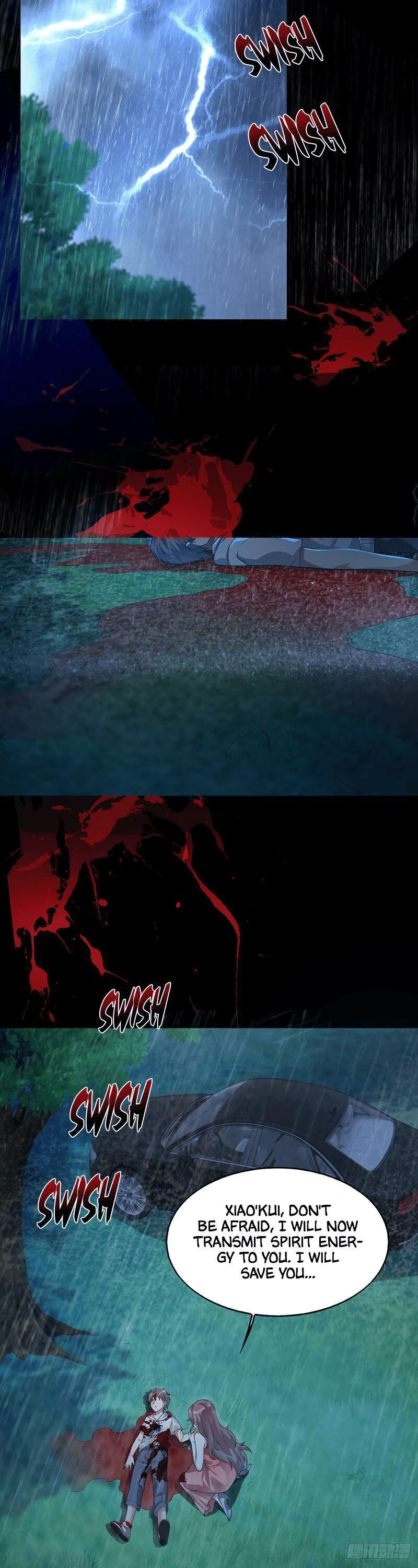 Dealing With the Prince of Misfortune Chapter 5 - page 8